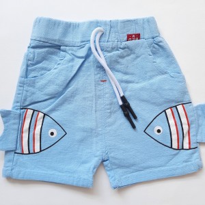 شلوارک اسپرت ماهی آبی *** مشکل دار