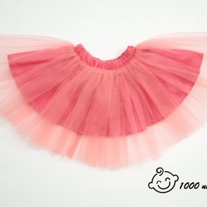 دامن توری پرنسسی گلبهی