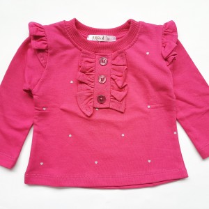 بلوز دورس سرخابی آنیل