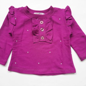 بلوز دورس بنفش آنیل