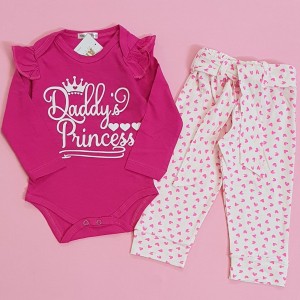 بادی شلوار سرخابی آنیل