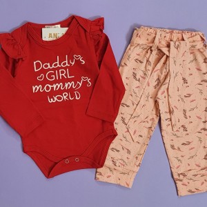 بادی شلوار قرمز آنیل