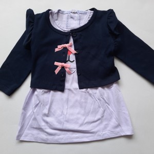 کت سارافون یاسی سرمه ای آنیل *** مشکل دار