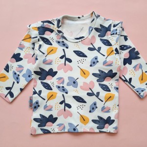 تیشرت آستین بلند فلورا لوپتو