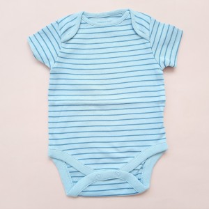 بادی آستین کوتاه راه راه next baby