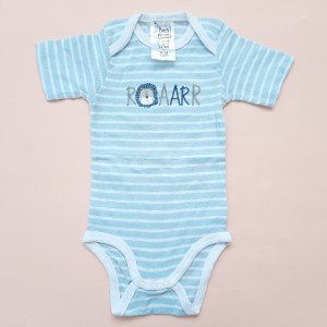 بادی آستین کوتاه شیر راه راه Pico Piano