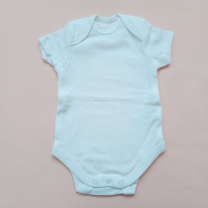 بادی آستین کوتاه سفید ساده C&A