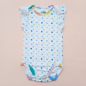 بادی آستین کوتاه ستاره