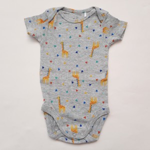 بادی آستین کوتاه زرافه