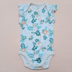 بادی آستین کوتاه تمام چاپ گل