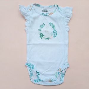 بادی آستین کوتاه خرگوش سفید