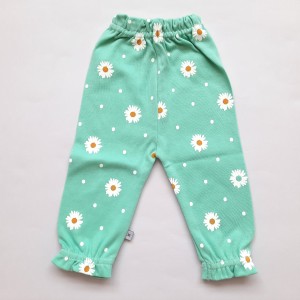 شلوار بابونه سبز کانگورو