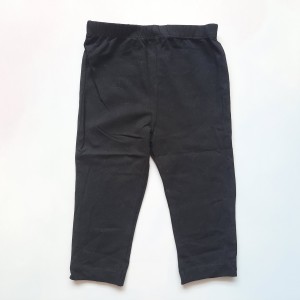 شلوار مشکی ساده