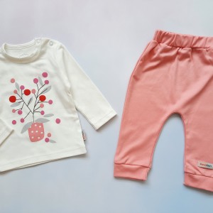 بلوز شلوار گلدان روبین