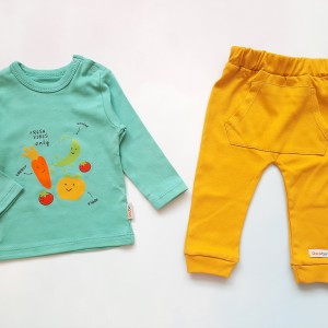 بلوز شلوار میوه روبین