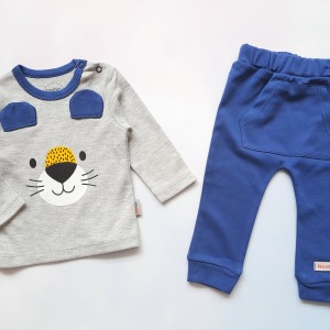 بلوز شلوار ببر روبین