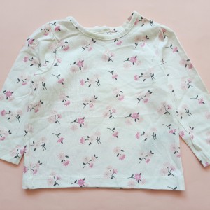 بلوز تمام چاپ گل