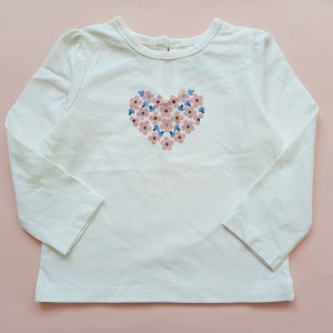 بلوز قلب گلی *** مشکل دار