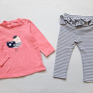 ست پیراهن شلوار مرغ گلبهی