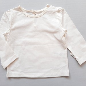 بلوز سفید ساده