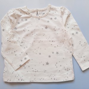 بلوز تمام چاپ ستاره شیری