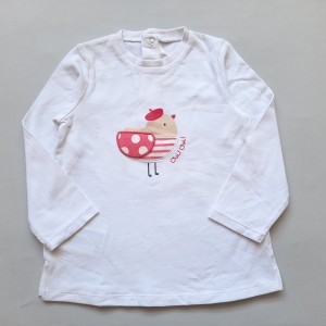 بلوز گلدوزی مرغ سفید *** مشکل دار