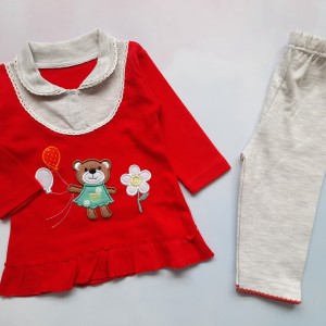 بلوز شلوار خرس بادکنک تیکو