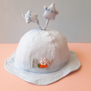 کلاه لبه دار طرح خرگوش ستاره