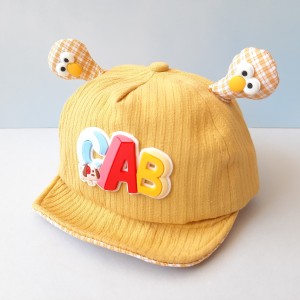 کلاه لبه دار طرح ABC