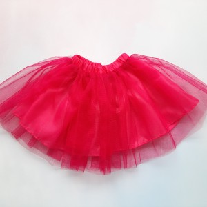 دامن توری پرنسسی سرخابی