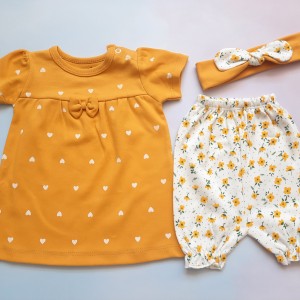 پیراهن و شلوارک قلب کانگورو