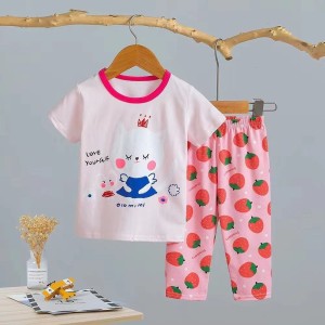 تیشرت شلوار گربه پرنسس