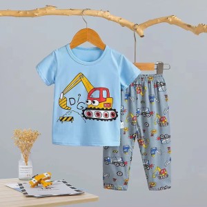 تیشرت شلوار بیل مکانیکی