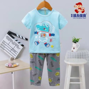 تیشرت شلوار کروکودیل فضانورد