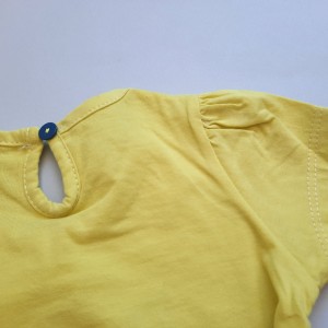تی شرت و شلوارک لیمو زرد وچیون