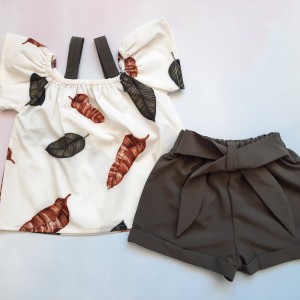 شومیز شورت آنیا امیرکوچولو