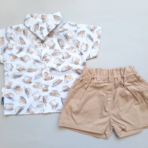 پیراهن شورت کلاه امیرکوچولو 1