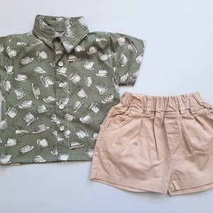 پیراهن شورت کلاه امیرکوچولو 2