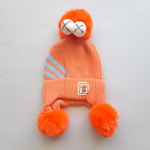 کلاه بافت طرح المو