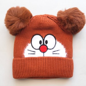 کلاه گرم طرح گربه