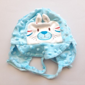 کلاه مخمل طرح گربه آلیس