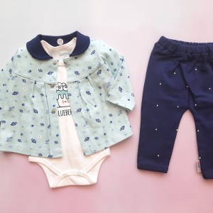 ست سه تکه بلوبری لوپتو