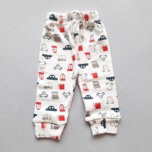 شلوار ماشین سفید باربارا