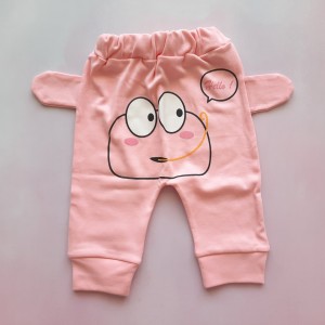 شلوار قورباغه صورتی باربارا