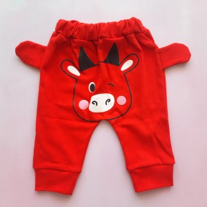 شلوار گاو قرمز باربارا