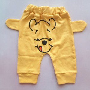 شلوار خرس پو زرد باربارا