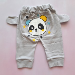 شلوار پاندا طوسی باربارا