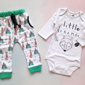 بادی شلوار روباه کانگورو