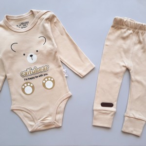 بادی شلوار تدی نسکافه ای چیاکو