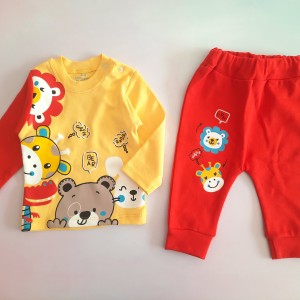 بلوز شلوار حیوانات باربارا